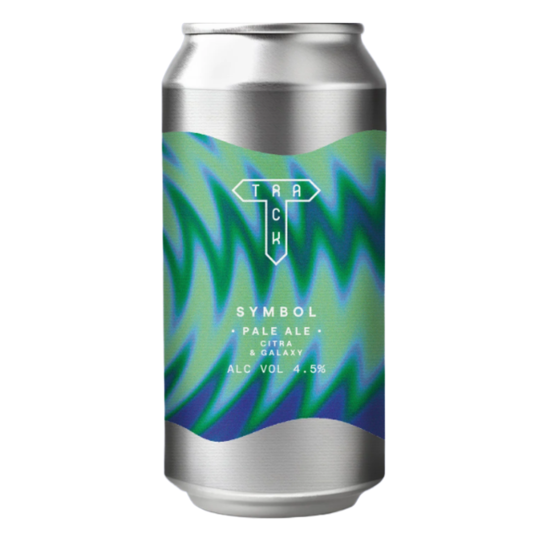 TRACK BREWING 'Symbol' Pale Ale w/Citra & Galaxy CAN (440ml) 4.5% VGN Image