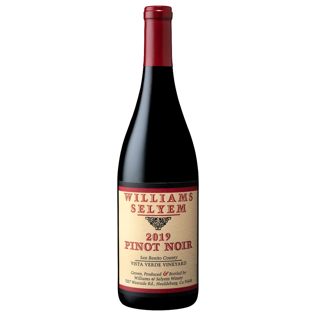 WILLIAMS SELYEM Vista Verde Vineyard Pinot Noir - San Benito County 2019 Bottle Image