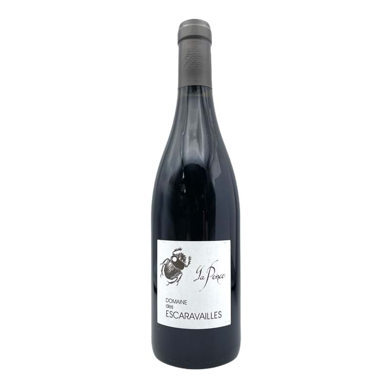 DOMAINE DES ESCARAVAILLES Rasteau, La Ponce 2009 Bottle Image