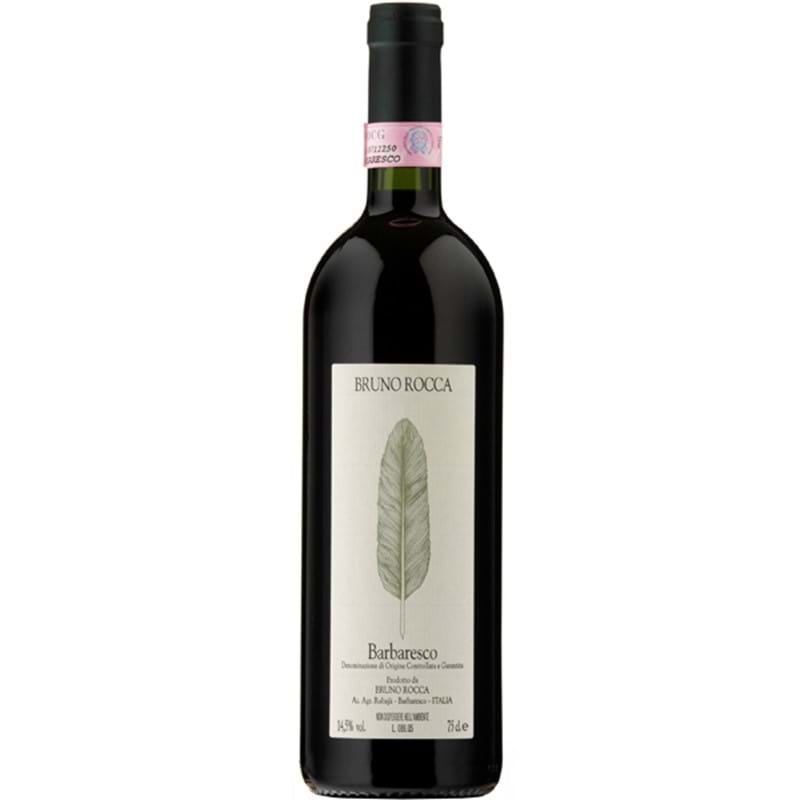 BRUNO ROCCA Barbaresco (Nebbiolo) 2017/18 Bottle/nc 14%abv VGN Image