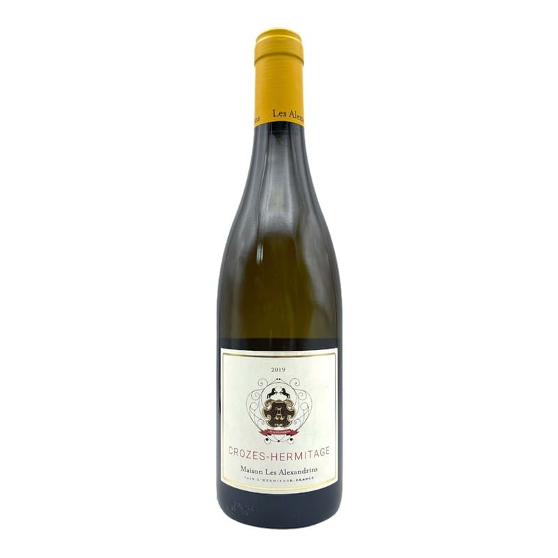 MAISON LES ALEXANDRINS Crozes-Hermitage Blanc (WHITE) 2018/19 Bottle Image