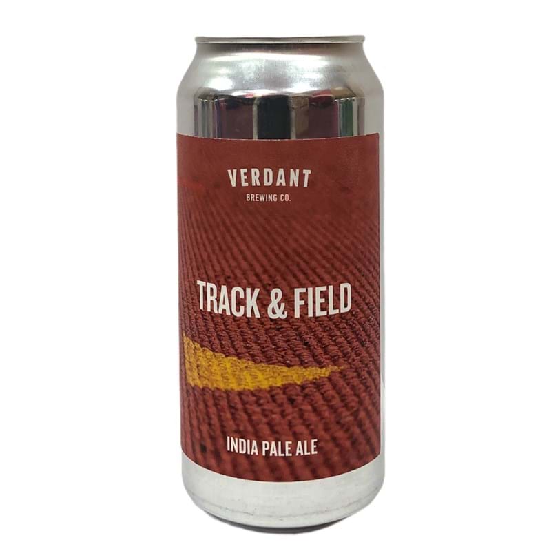 VERDANT Track & Field, New England IPA CAN (440ml) 7.2%abv (09/21) Image