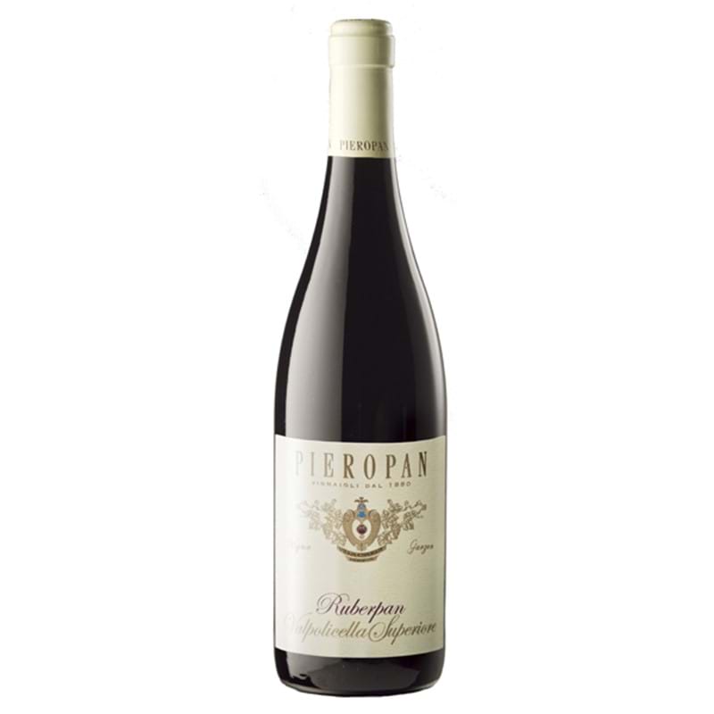 PIEROPAN Corvina Rosso, Ruberpan, Vigna Garzon 2017 Bottle/nc 14%abv ORG Image