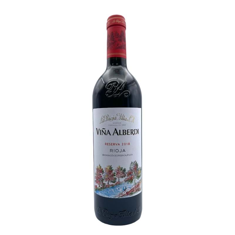 LA RIOJA ALTA Rioja Reserva, Vina Alberdi 2016/18 Bottle Image