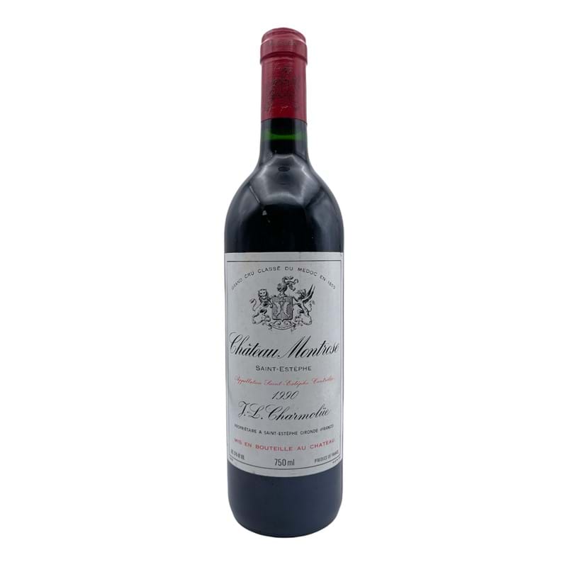 CHATEAU MONTROSE 2ieme Cru Classe Saint-Estephe 1990 Bottle - NO DISCOUNT Image