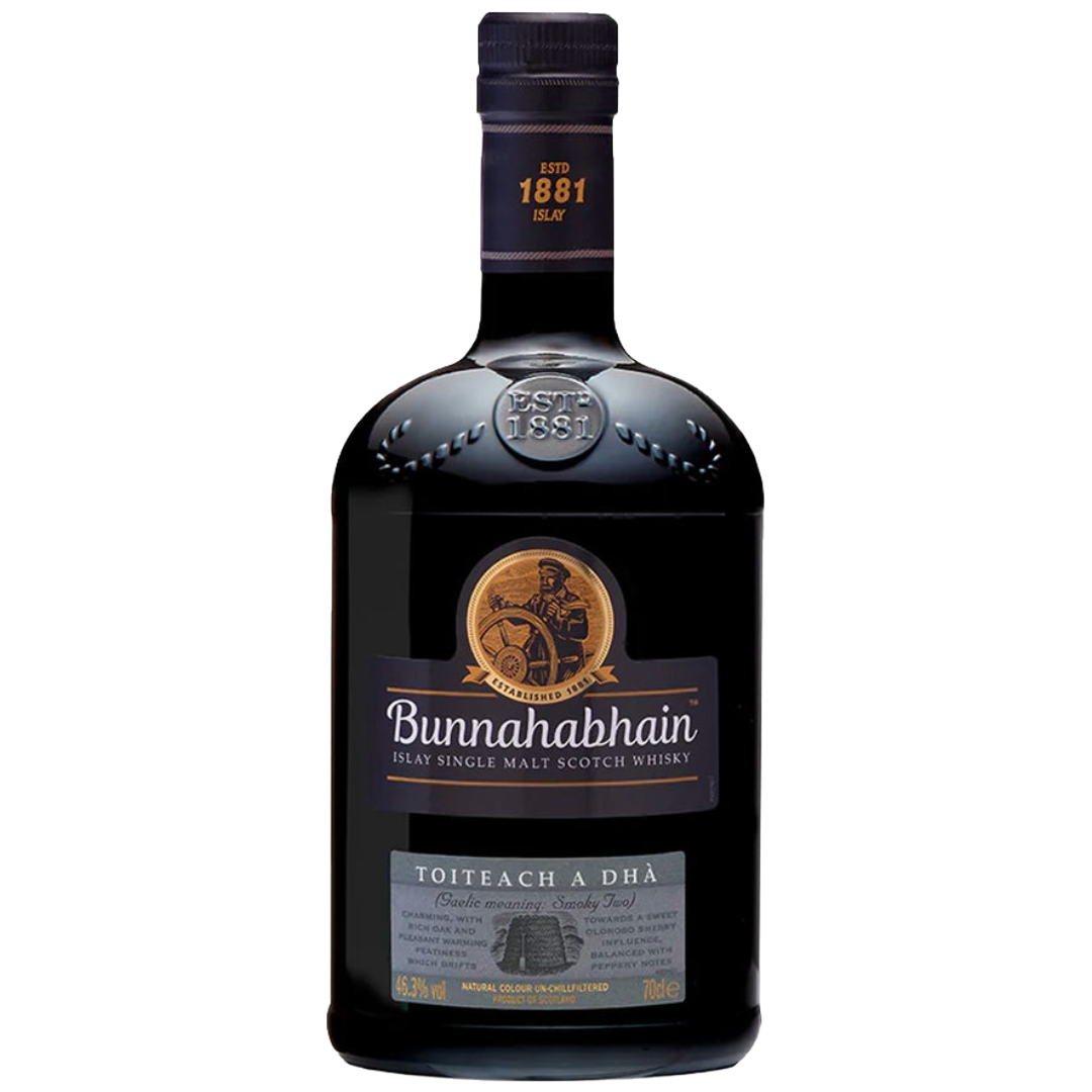 BUNNAHABHAIN Toiteach A Dha Isle of Islay Single Malt Whisky Quarter (20cl) 46.3%abv Image