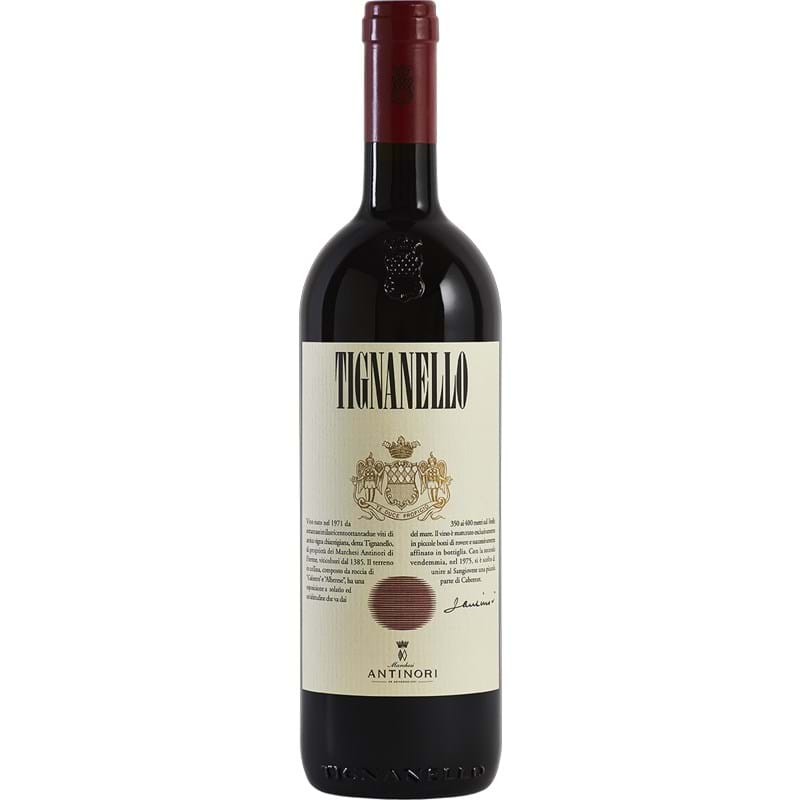 ANTINORI Tignanello IGT Toscana 1998 Bottle Image
