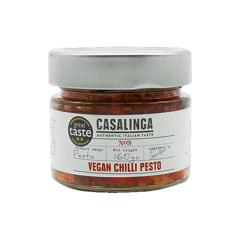 CASALINGA Vegan Chilli Pesto 160g Jar Image