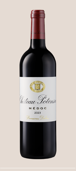 CHATEAU POTENSAC Cru Bourgeois Haut-Medoc 2023 Wooden Case x 6 Bottles - PRE-RELEASE Image
