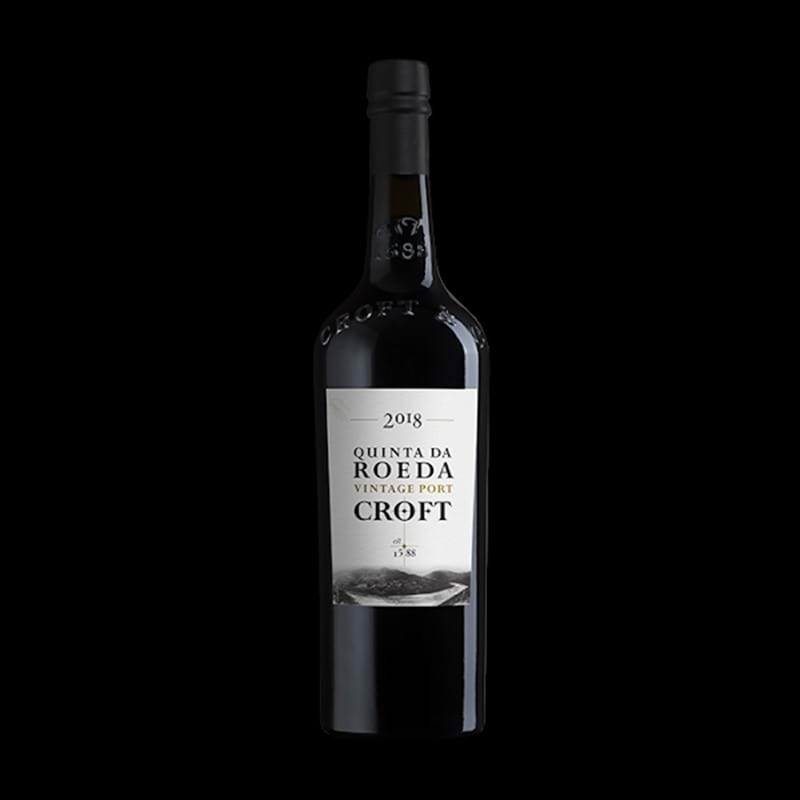 2018 CROFT Quinta da Roêda Vintage Port CASE x 6 Bottles - PRE-RELEASE OFFER Image