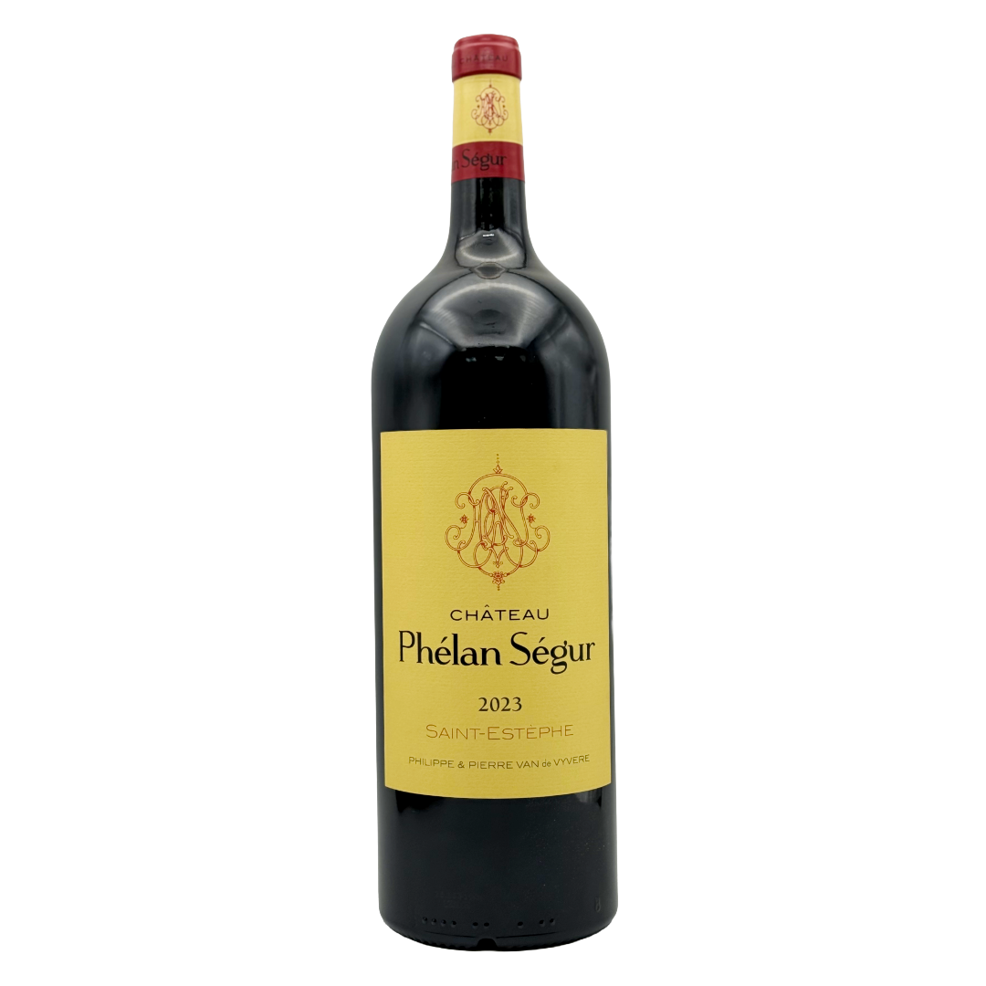 CHATEAU PHELAN-SEGUR Grand Cru Classe, Saint-Estephe 2023 MAGNUM Image