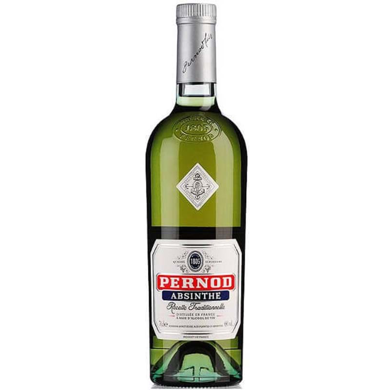 PERNOD Absinthe, Recette Traditionnelle from France Bottle (70cl) 68%abv Image