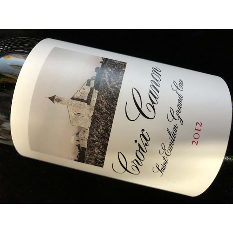 CROIX CANON (2nd Wine of Ch. Canon) Saint-Emillion 2012 Bottle Image