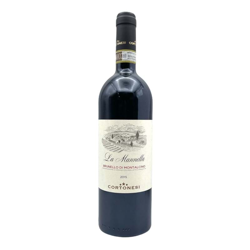 CORTONESI Brunello di Montalcino La Mannella 2015 Bottle Image