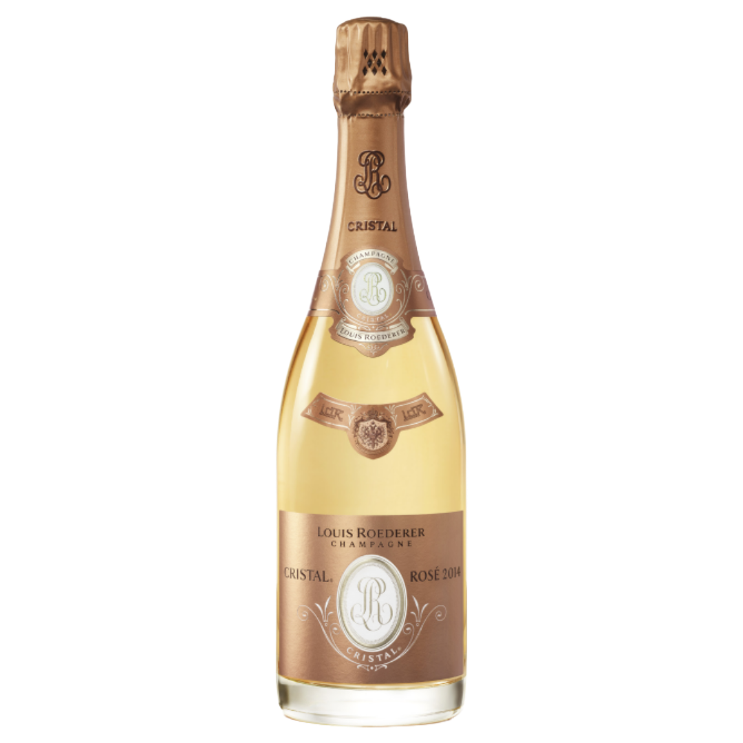 LOUIS ROEDERER Cristal Brut ROSE Millesime 2014 Bottle Image