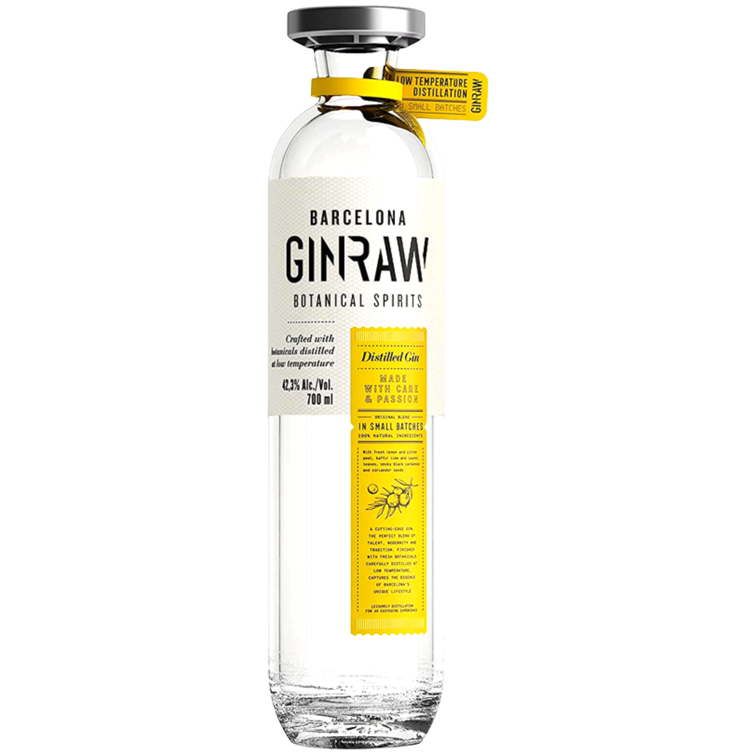 GINRAW Gastronomic Spanish Gin Bottle (70cl) 42.3%abv Image