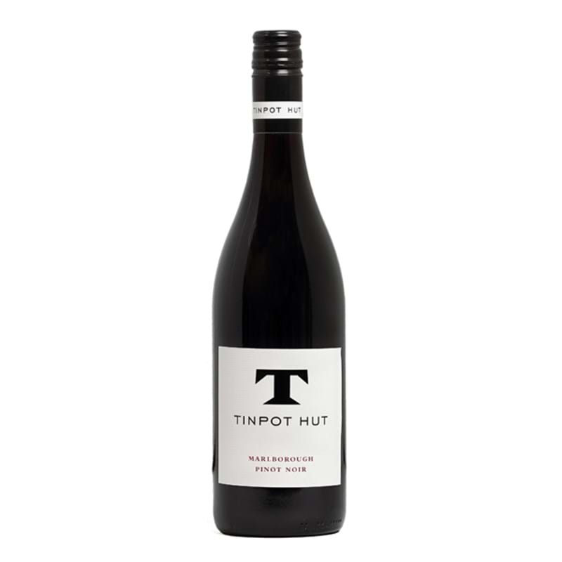 TINPOT HUT Pinot Noir, Marlborough 2018/19 Bottle/st 13%abv Image