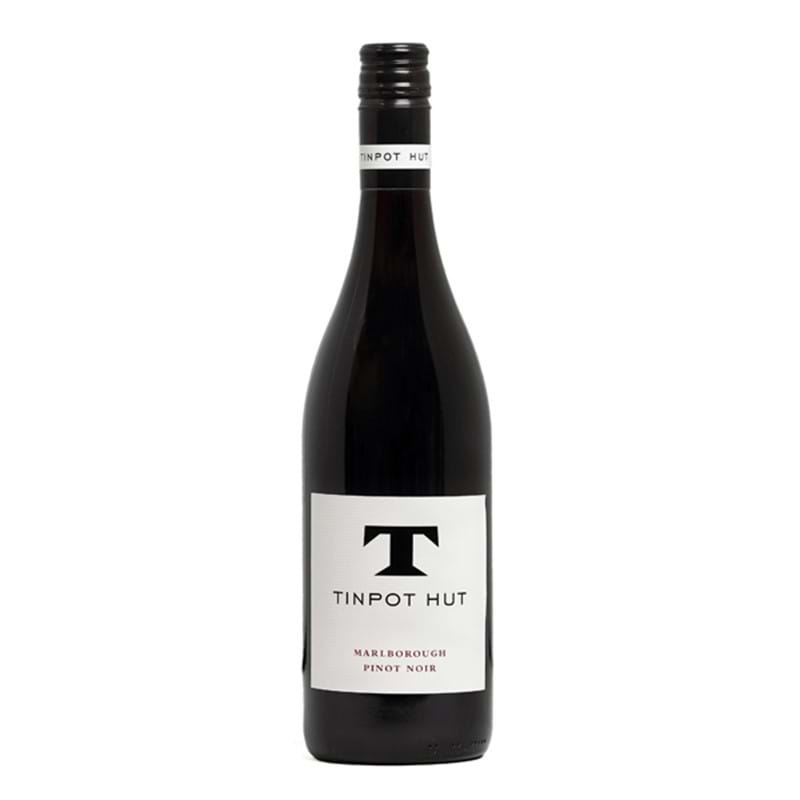 TINPOT HUT Pinot Noir - Marlborough 2019/20 Bottle/st 13%abv Image