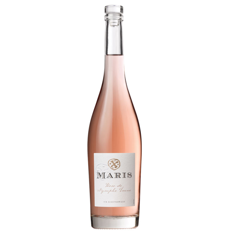 CHATEAU MARIS Rose de Nymphe - Minervois 2023 Bottle BIO/ORG (los) Image