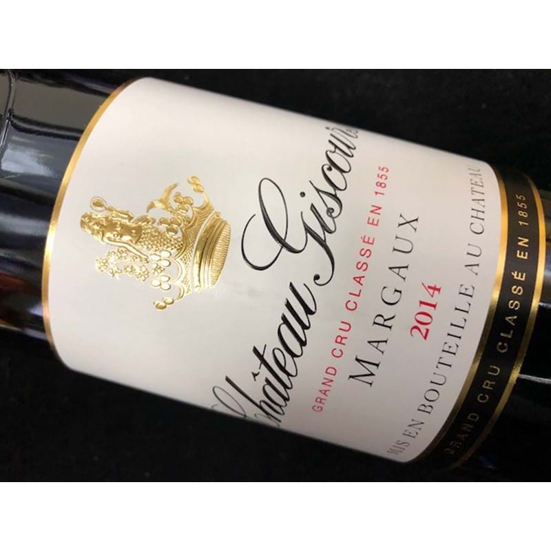 CHATEAU GISCOURS 3eme Cru Classe Margaux 2014 Bottle Image