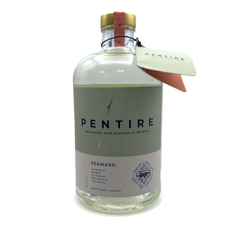 PENTIRE Botanical Non-Alcoholic Spirit 'Seaward' Bottle (70cl) 0% abv Image
