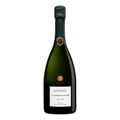 BOLLINGER Brut 'La Grande Annee' 2018 Bottle (No Box) - PRE-RELEASE Image