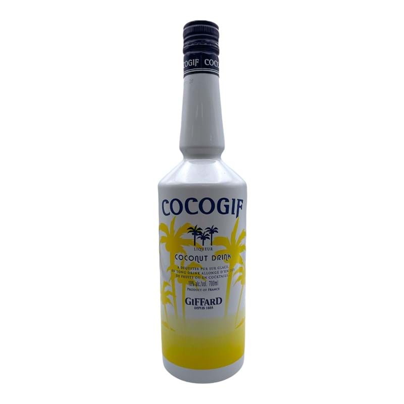 GIFFARD Cocogif (Coconut drink) Bottle (70cl) 18%abv Image