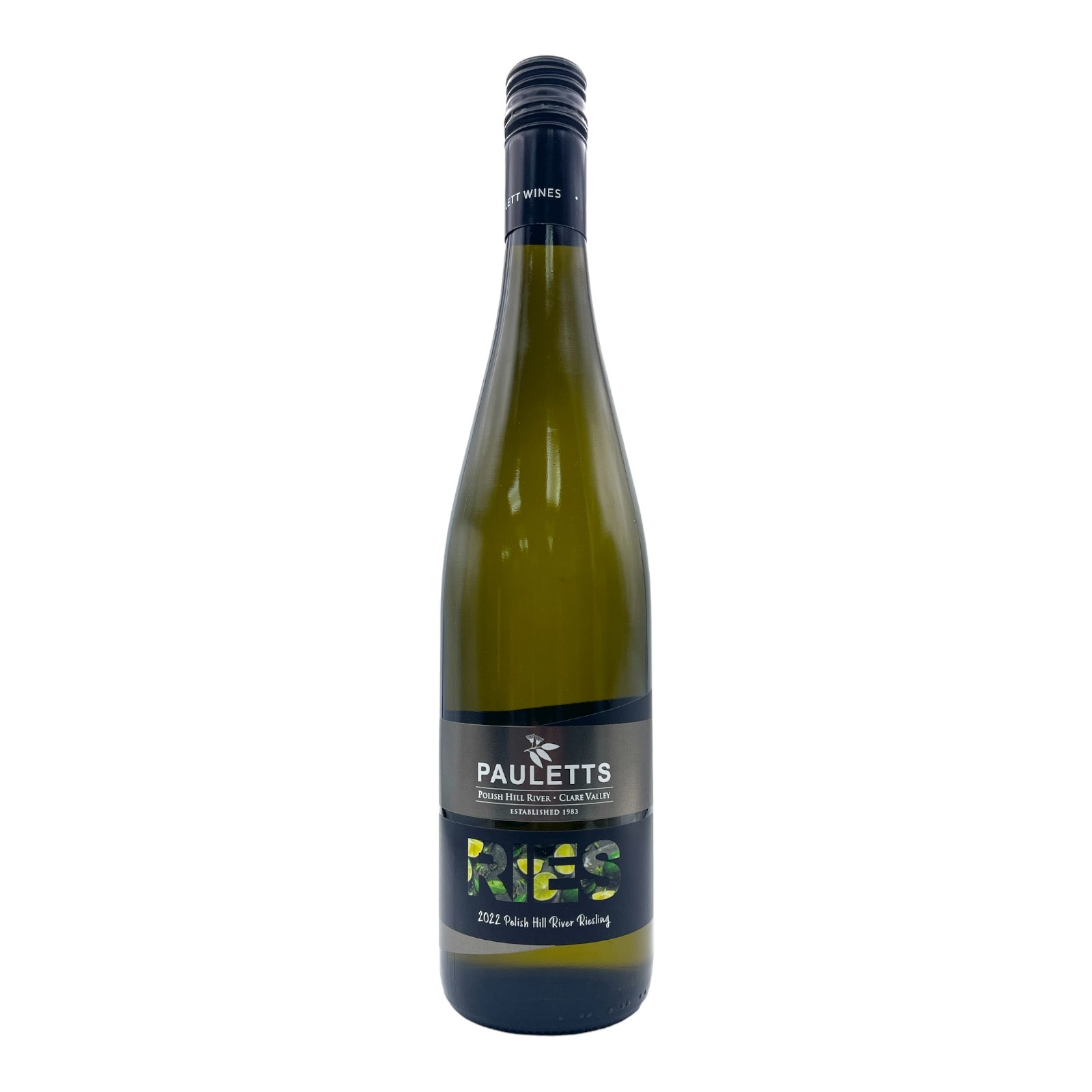 PAULETTS Riesling 'Polish Hills River' - Clare Valley, South Australia 2022 Bottle/st VEG/VGN Image