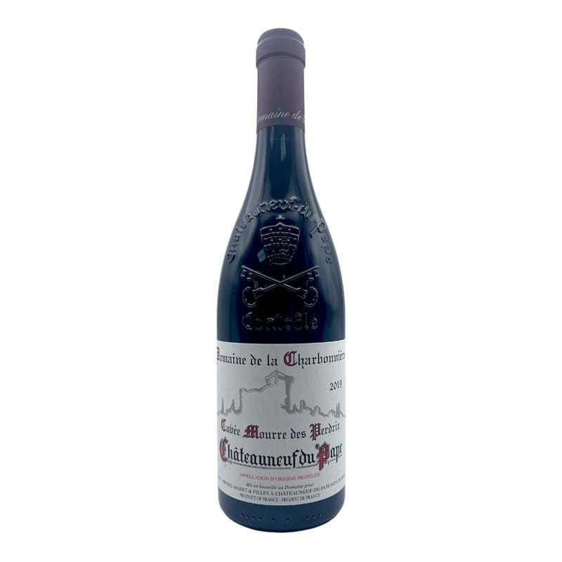 DOMAINE CHARBONNIERE Chateauneuf-du-Pape 'Cuvee Mourre des Perdrix' 2016/19 Bottle Image