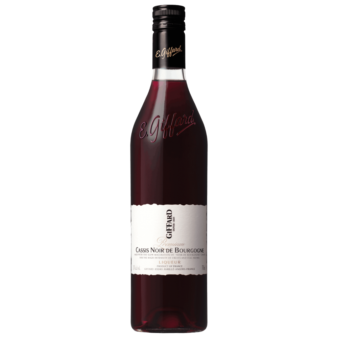 GIFFARD Cassis 'Noir de Bourgogne' (Blackcurrant Liqueur) - France Bottle (70cl) 20%abv Image
