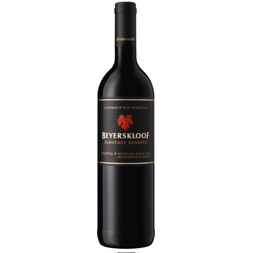 BEYERSKLOOF Pinotage Reserve 2022 Bottle Image