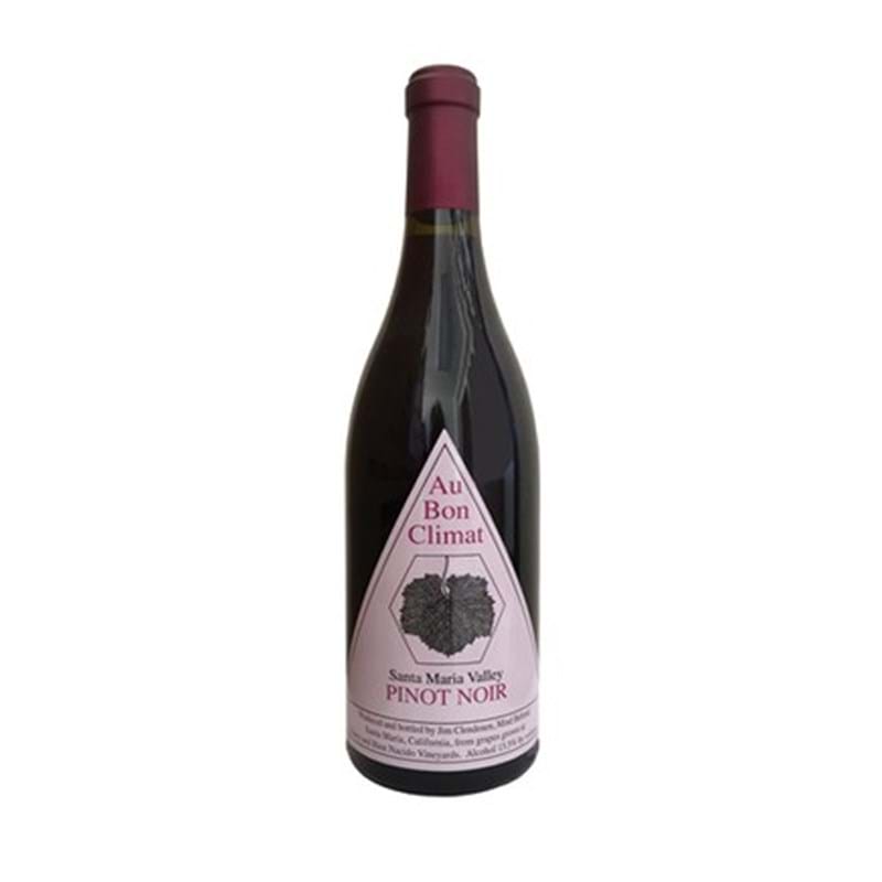 AU BON CLIMAT Pinot Noir, Santa Maria Valley 2018 Bottle Image