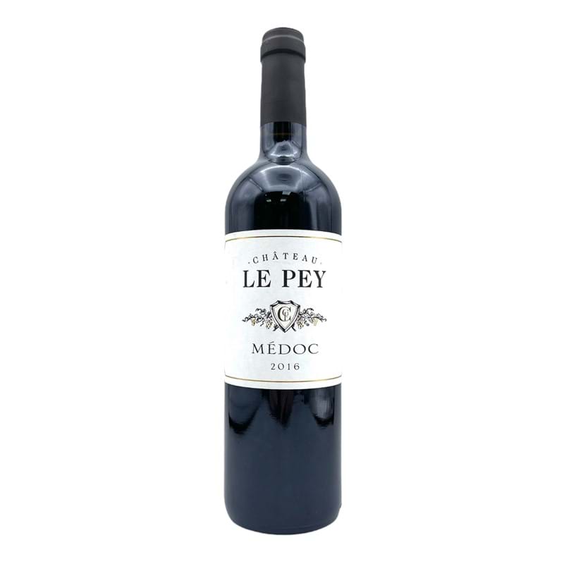 CHATEAU LE PEY Cru Bourgeois Medoc 2015/16 Bottle/nc (Cab. Sauv./Merlot) Image