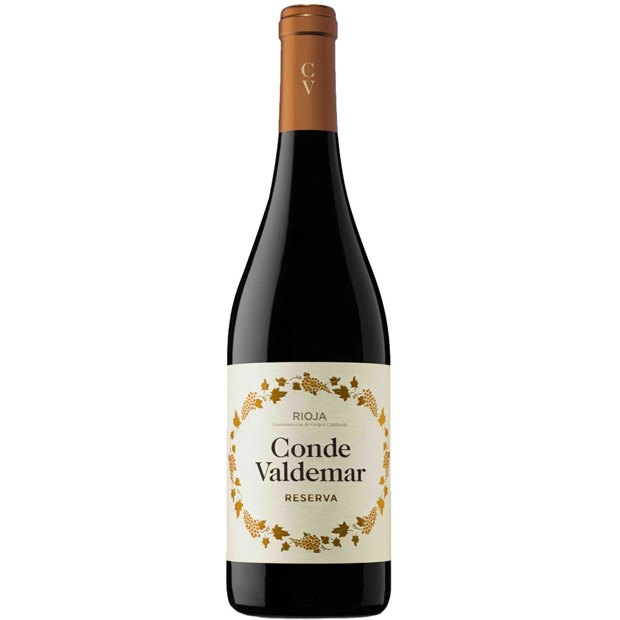 BODEGAS VALDEMAR Conde Valdemar Rioja Reserva 2017 Bottle Image