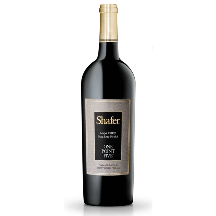SHAFER Cabernet Sauvignon 'One Point Five' - Stags Leap District, Napa Valley 2021 Bottle Image
