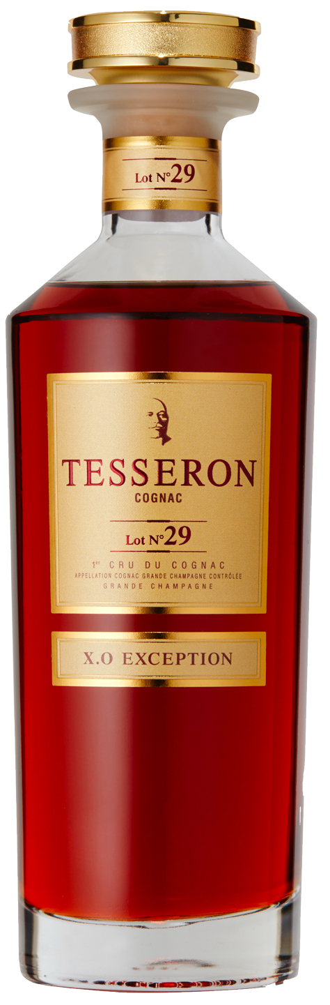 TESSERON COGNAC Lot 29 XO & Beyond Exception 1er Cru de Cognac Bottle (70cl) 40%abv Image