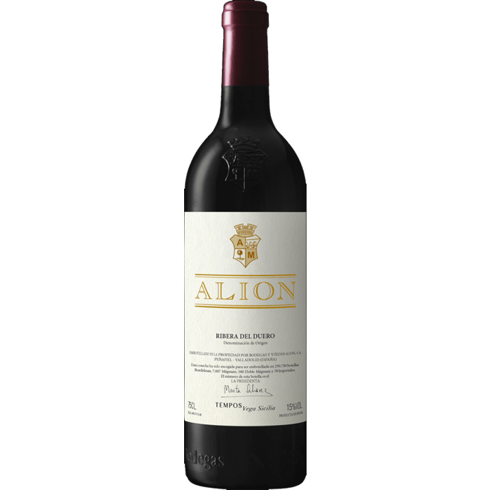 ALION Tempos Vega Sicilia - Ribera del Duero 2020 Bottle Image