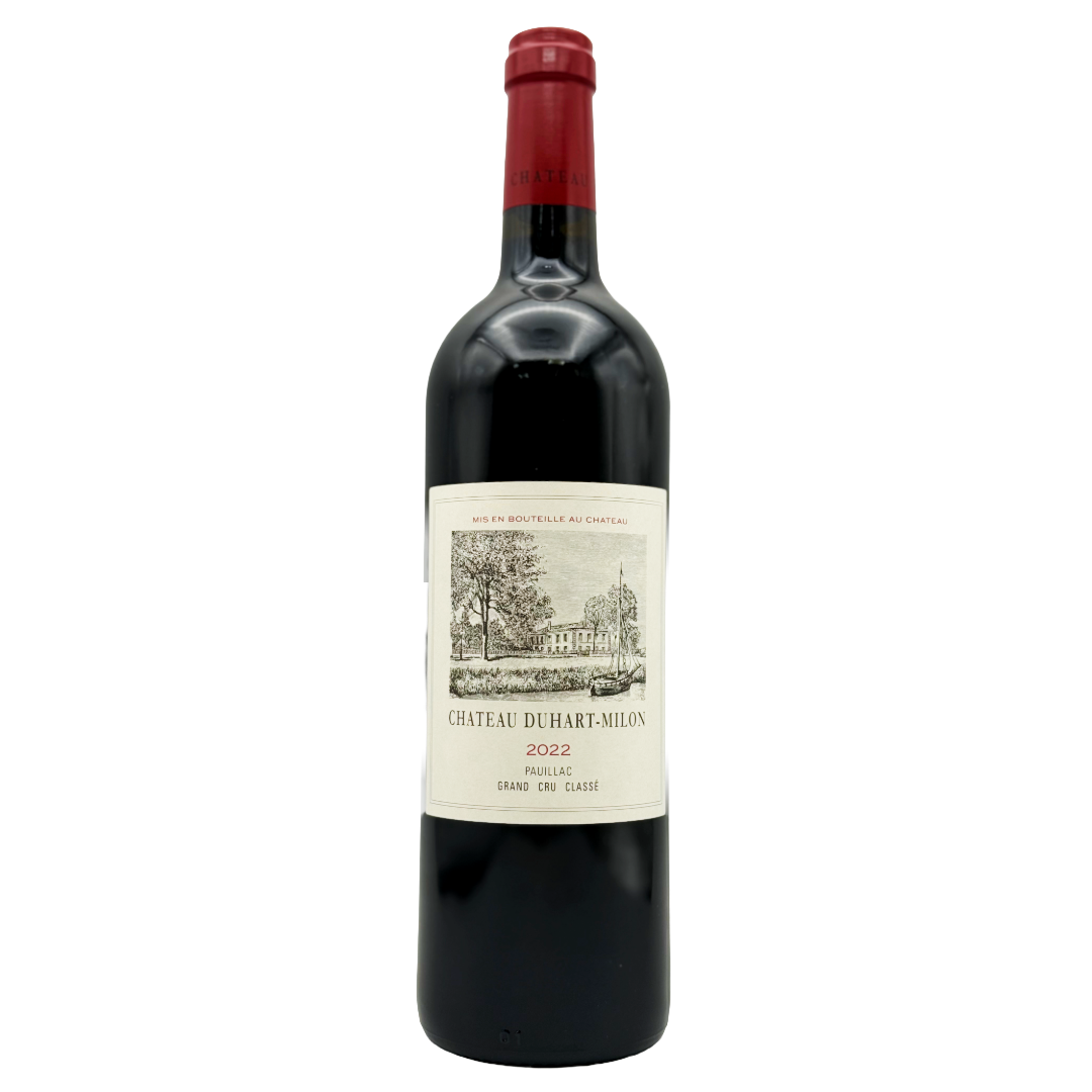 CHATEAU DUHART-MILON ROTHSCHILD 4eme Grand Cru Classe, Pauillac 2022 Bottle Image