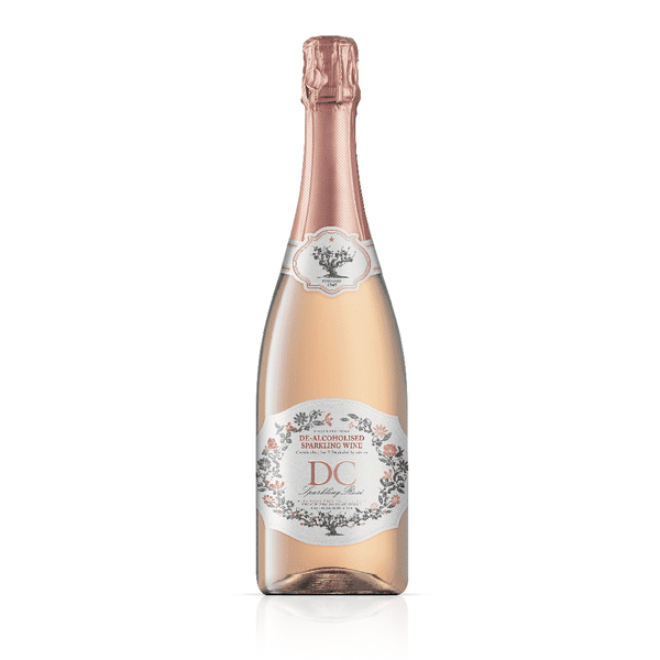 DARLING CELLARS De-Alcoholised Sparkling Rose - Darling NV Bottle <0.5%abv VGN (Sauvignon Blanc / Grenache) Image