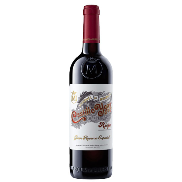 MARQUES DE MURIETTA Castillo Ygay Rioja Gran Reserva Especial 2012 Bottle Image
