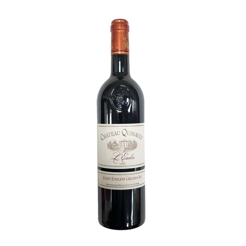 CHATEAU QUINAULT L'ENCLOS Grand Cru Saint-Emilion 2006 Bottle - NO DISCOUNT Image