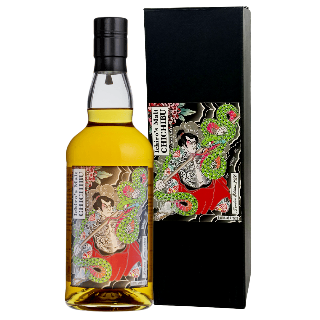 ICHIRO'S MALT Chichibu 'London Edition' 2026 Release Single Malt Japanese Whisky Bottle (70cl) 50.5%abv Image