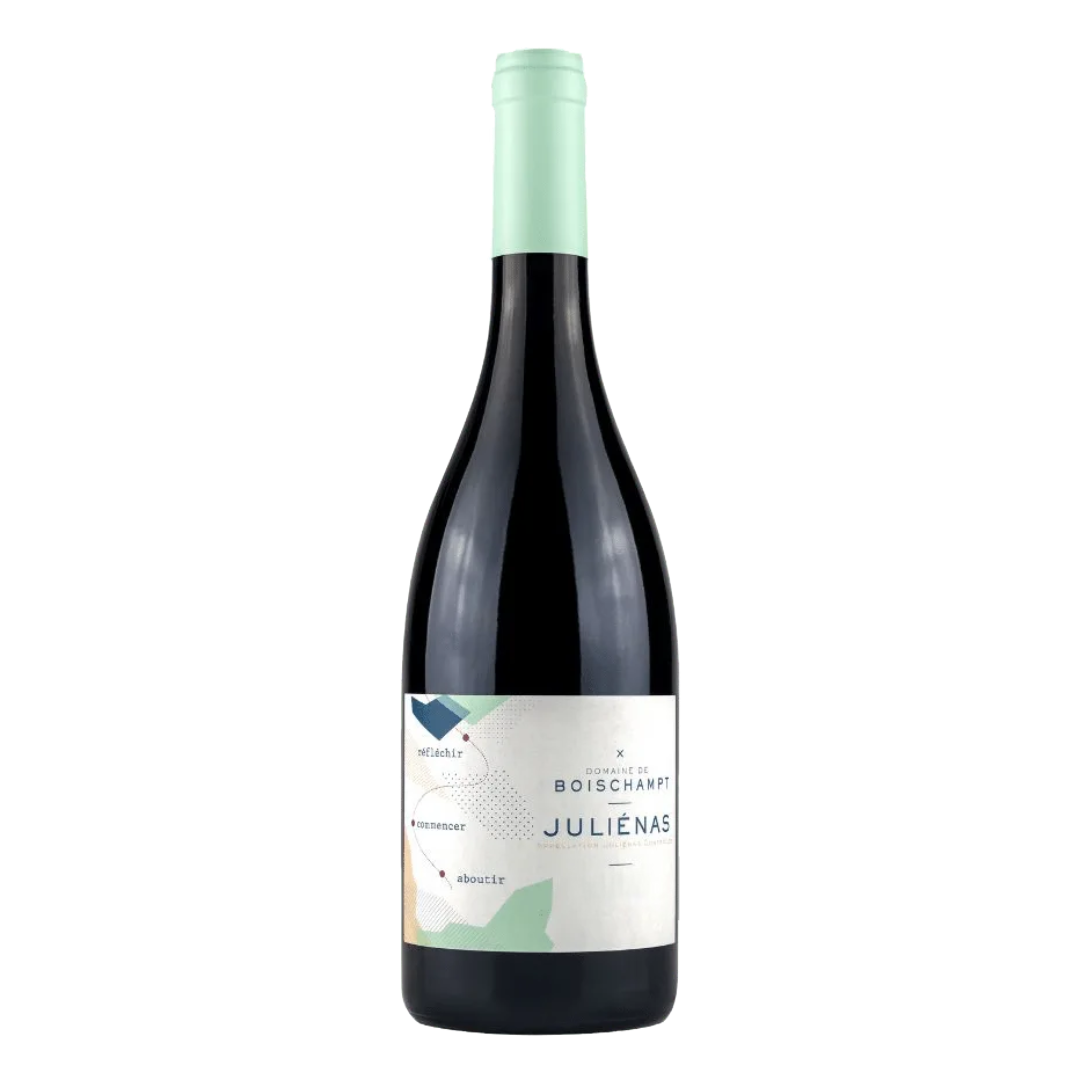DOMAINE DE BOISCHAMPT Rouge - Julienas 2024 Bottle BIO Image