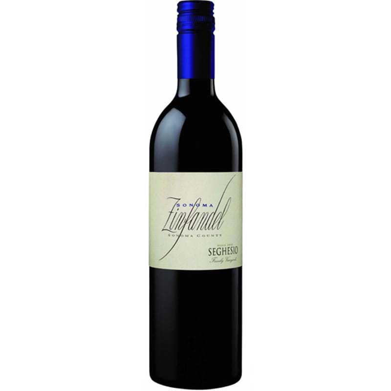 SEGHESIO Family Vineyards Zinfandel, Sonoma 2017/18 HALF (37.5cl) Image