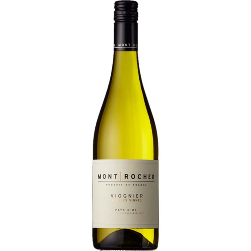 MONT ROCHER Viognier Vieilles Vignes IGP Pays D'Oc 2020 Bottle/st 13% VEG/VGN Image