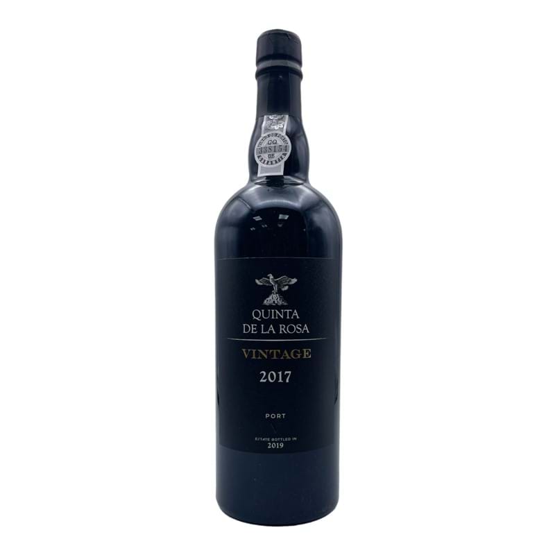 2017 QUINTA DE LA ROSA Vintage Port Bottle Image