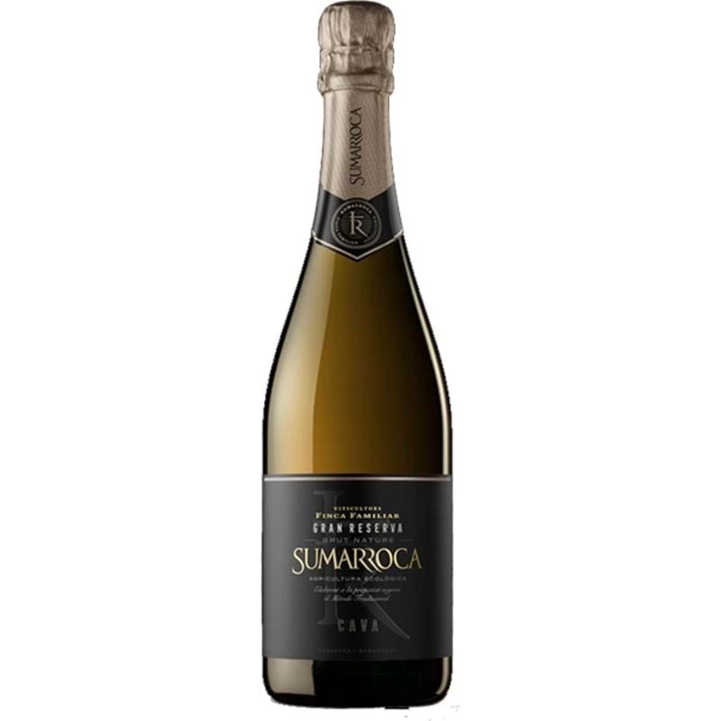 BODEGAS SUMARROCA Cava Brut Nature 'Gran Reserva' - Catalonia 2019/20/21 Bottle Image