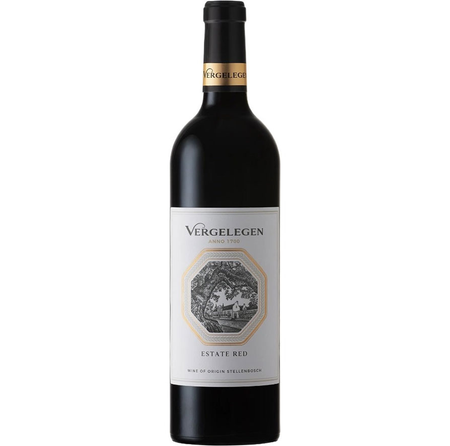 VERGELEGEN Estate Red - Somerset West 2022 Bottle VGN Image