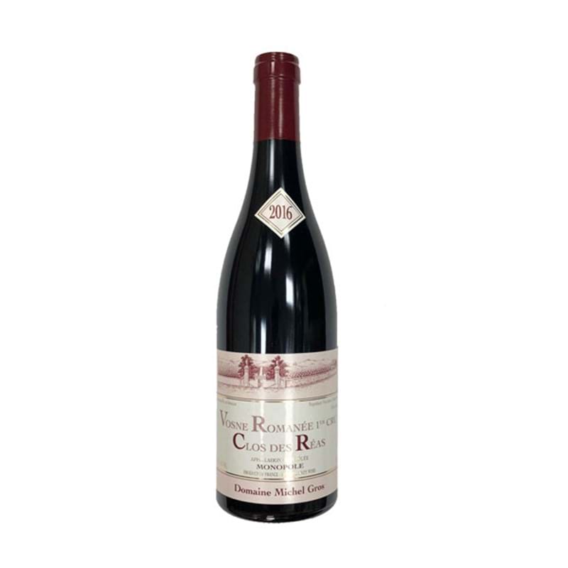 MICHEL GROS Vosne-Romanée 1er Cru, Clos des Reas 2016 Bottle - NO DISCOUNT Image