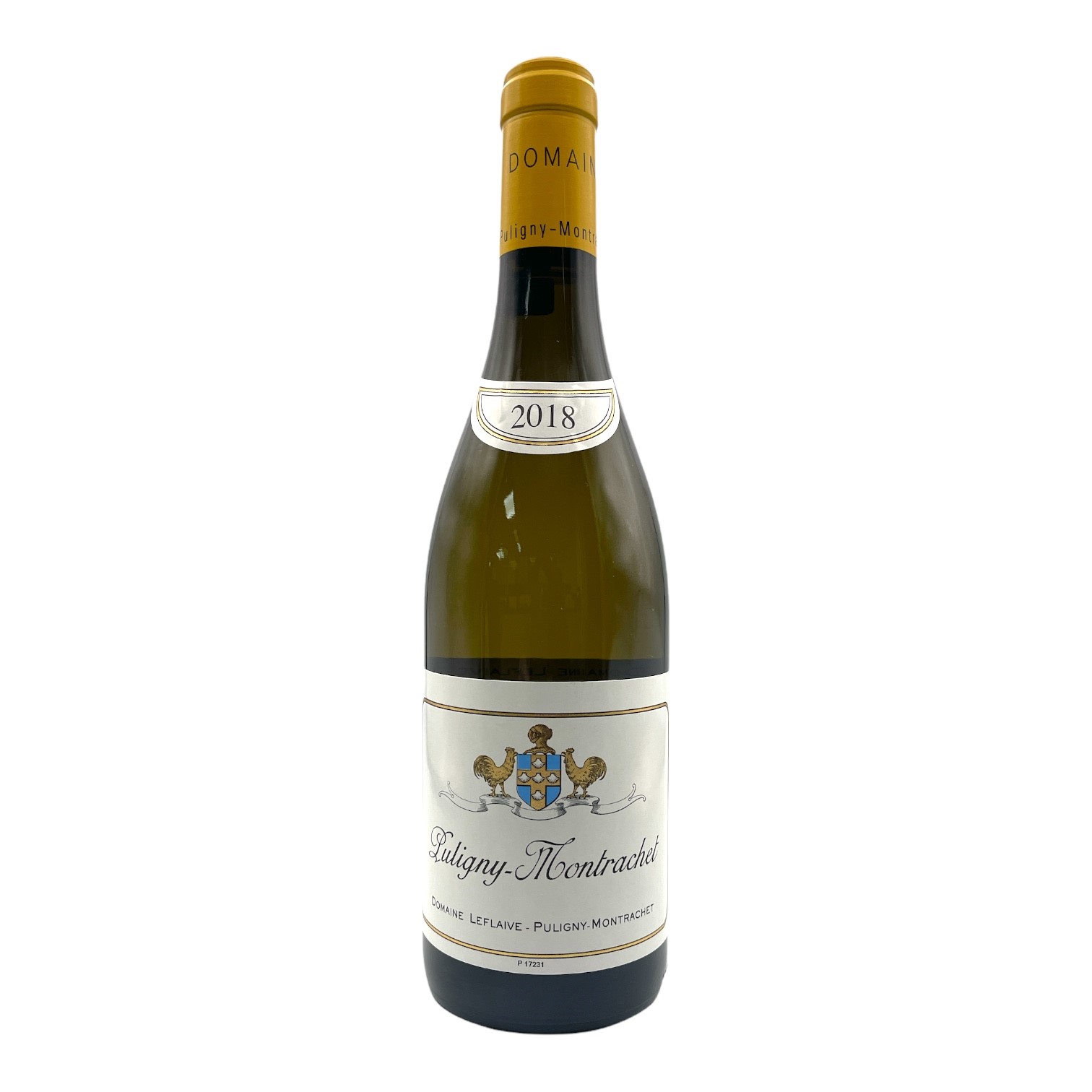 DOMAINE LEFLAIVE Puligny-Montrachet AOC 2018 Bottle Image
